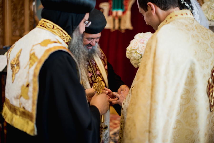 St. Mina Coptic Orthodox Church and Eagle Glenn Golf Club Corona Wedding Photographer