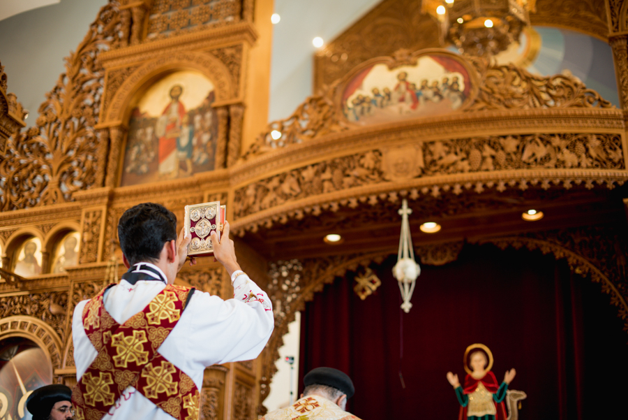 St. Mina Coptic Orthodox Church and Eagle Glenn Golf Club Corona Wedding Photographer