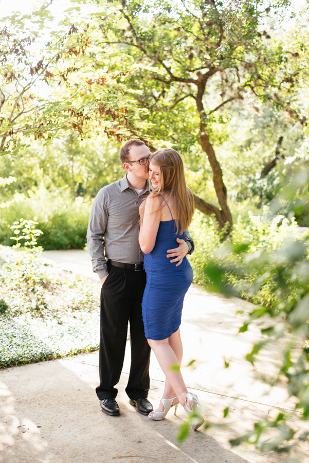 landa library san antonio engagement photography session