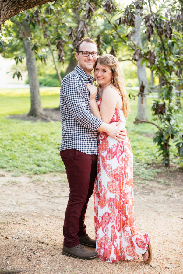 landa library san antonio engagement photography session