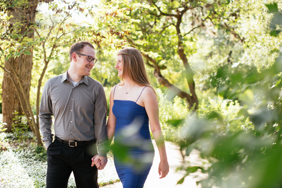 landa library san antonio engagement photography session