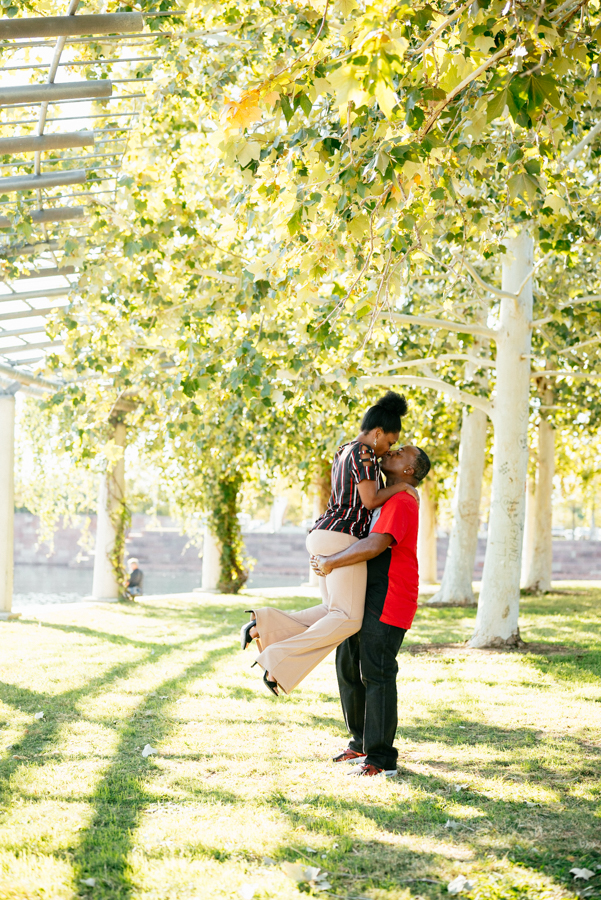 Mueller Lake Park Engagement Photography Austin Texas Wedding Photographer