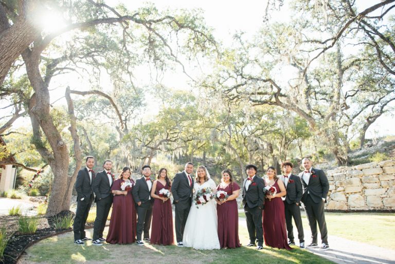 Best Hayes Hollow at Hidden Falls Wedding Photographer Spring Branch TX