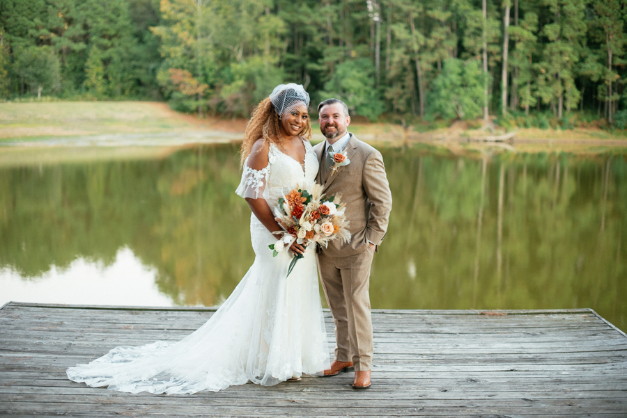 Spring Lake at The Meadows Center for Water & the Envir Austin Wedding Photographer Videographer