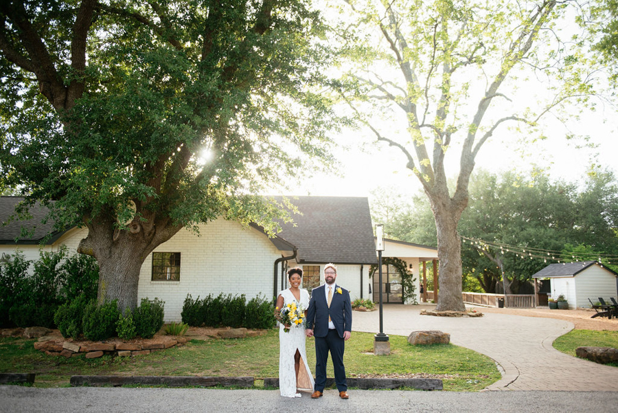 Wedding at The Orchard at Caney Creek in Wharton, Texas