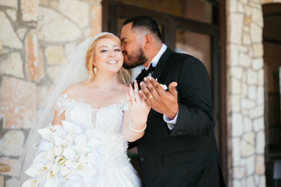 Our Lady of Guadalupe Catholic Church Helotes Wedding Photography