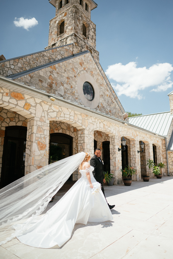 Our Lady of Guadalupe Catholic Church Helotes Wedding Photography