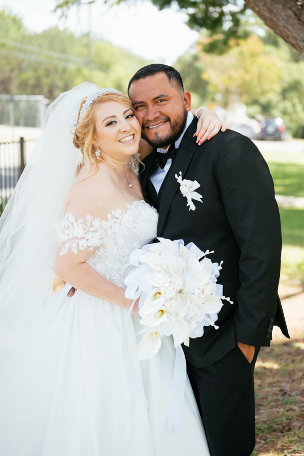 Our Lady of Guadalupe Catholic Church Helotes Wedding Photography