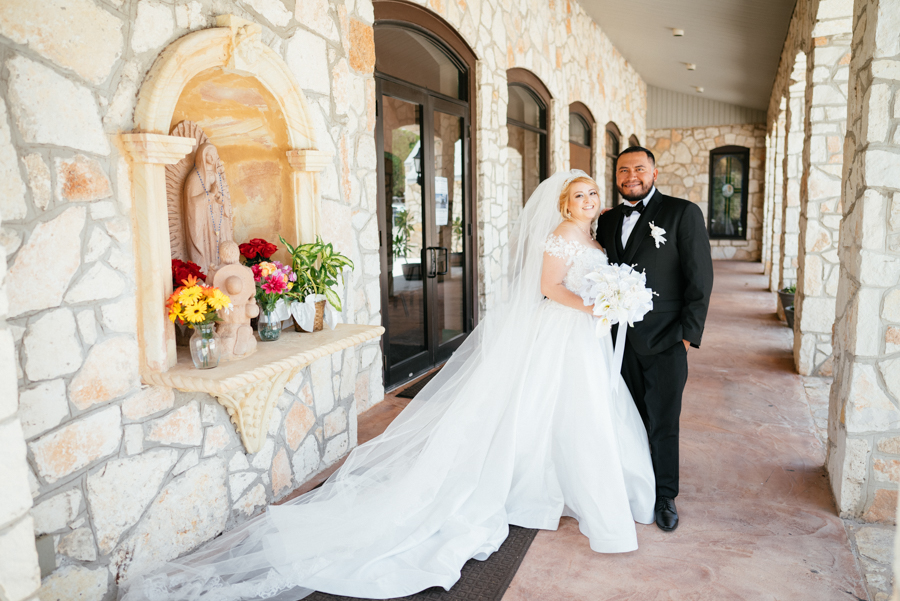 Our Lady of Guadalupe Catholic Church Helotes Wedding Photography