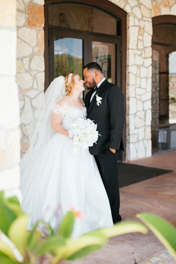 Our Lady of Guadalupe Catholic Church Helotes Wedding Photography