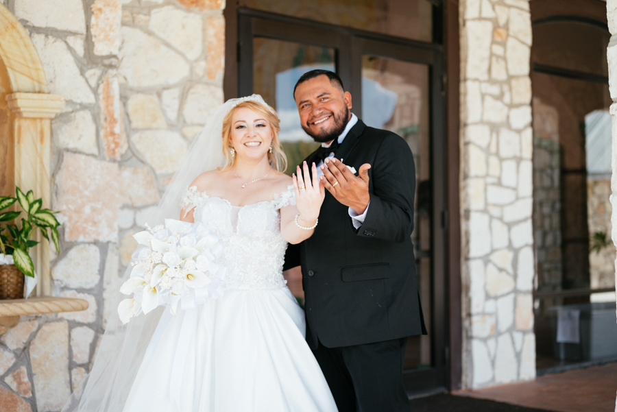 Our Lady of Guadalupe Catholic Church Helotes Wedding Photography