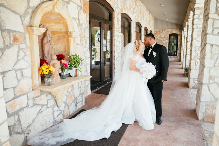 Our Lady of Guadalupe Catholic Church Helotes Wedding Photography