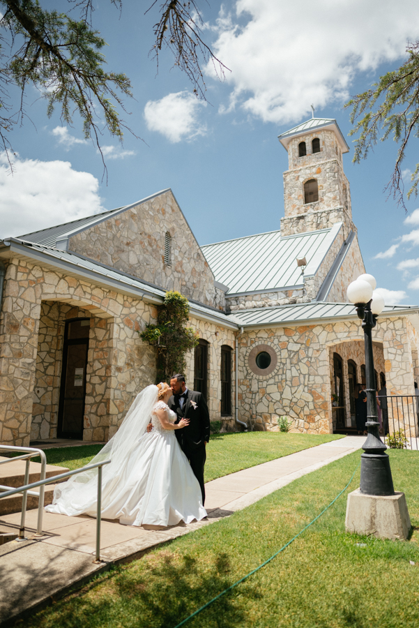 Our Lady of Guadalupe Catholic Church Helotes Wedding Photography