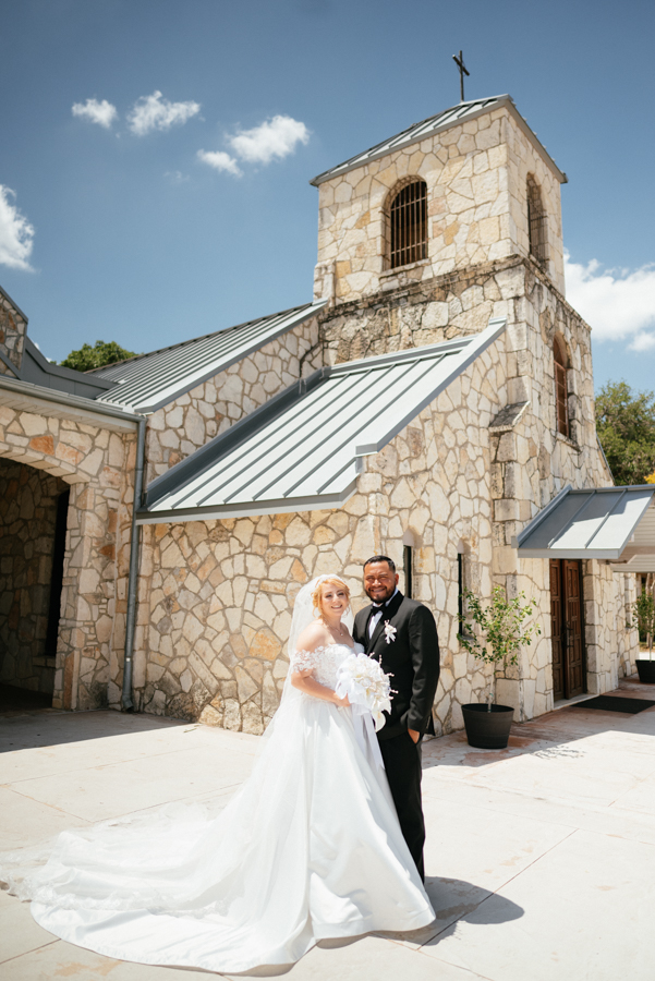 Our Lady of Guadalupe Catholic Church Helotes Wedding Photography