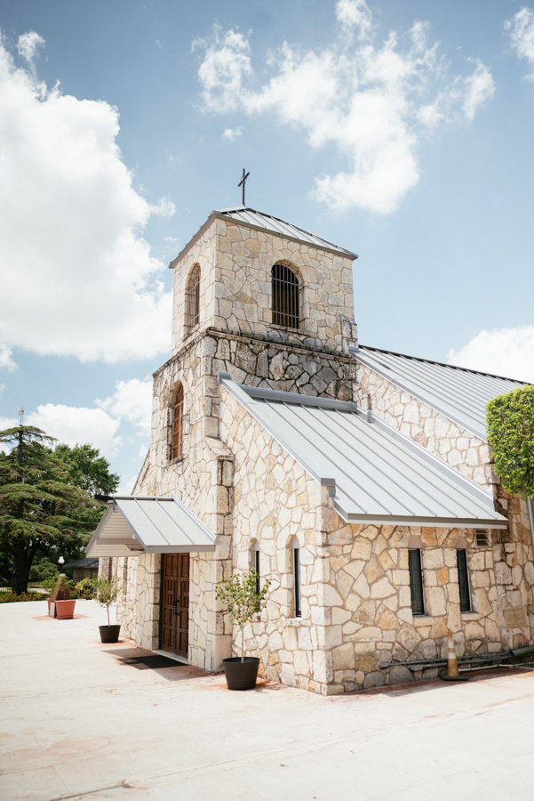 Our Lady of Guadalupe Catholic Church Helotes Wedding Photography
