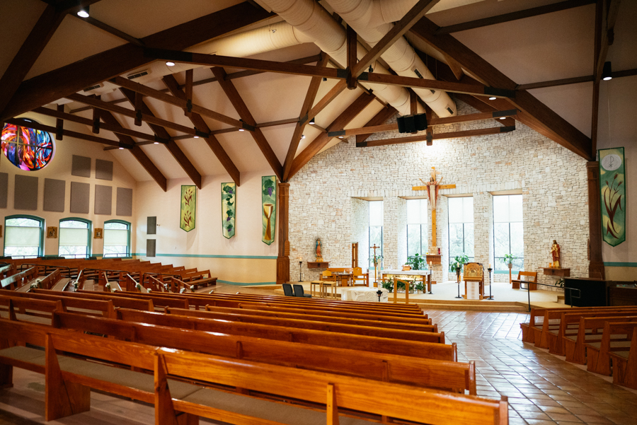 Our Lady of Guadalupe Catholic Church Helotes Wedding Photography