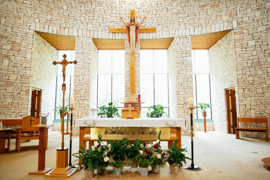 Our Lady of Guadalupe Catholic Church Helotes Wedding Photography