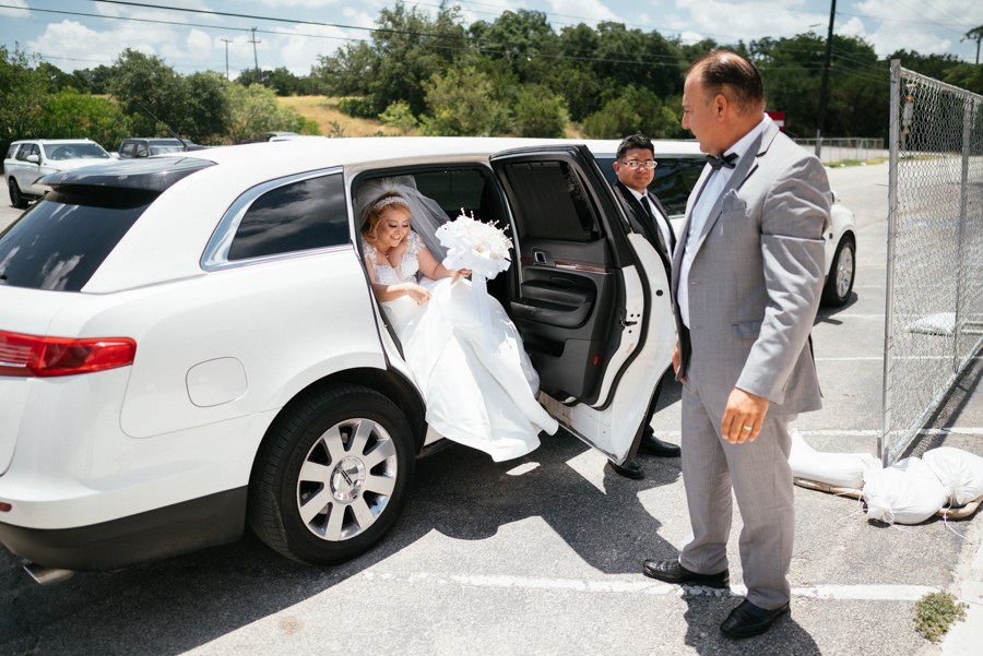 Our Lady of Guadalupe Catholic Church Helotes Wedding Photography