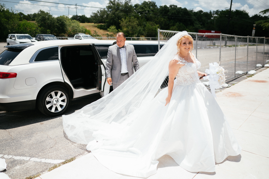 Our Lady of Guadalupe Catholic Church Helotes Wedding Photography