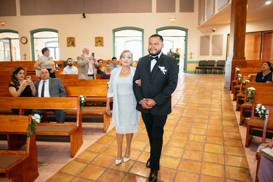 Our Lady of Guadalupe Catholic Church Helotes Wedding Photography