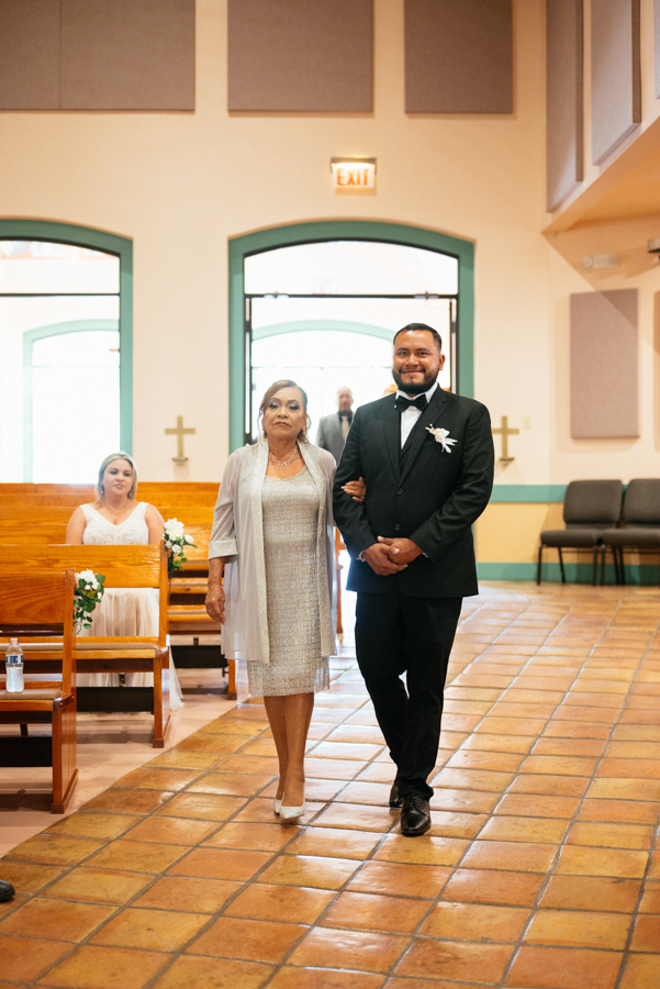 Our Lady of Guadalupe Catholic Church Helotes Wedding Photography