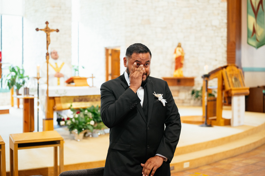 Our Lady of Guadalupe Catholic Church Helotes Wedding Photography