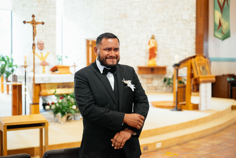 Our Lady of Guadalupe Catholic Church Helotes Wedding Photography