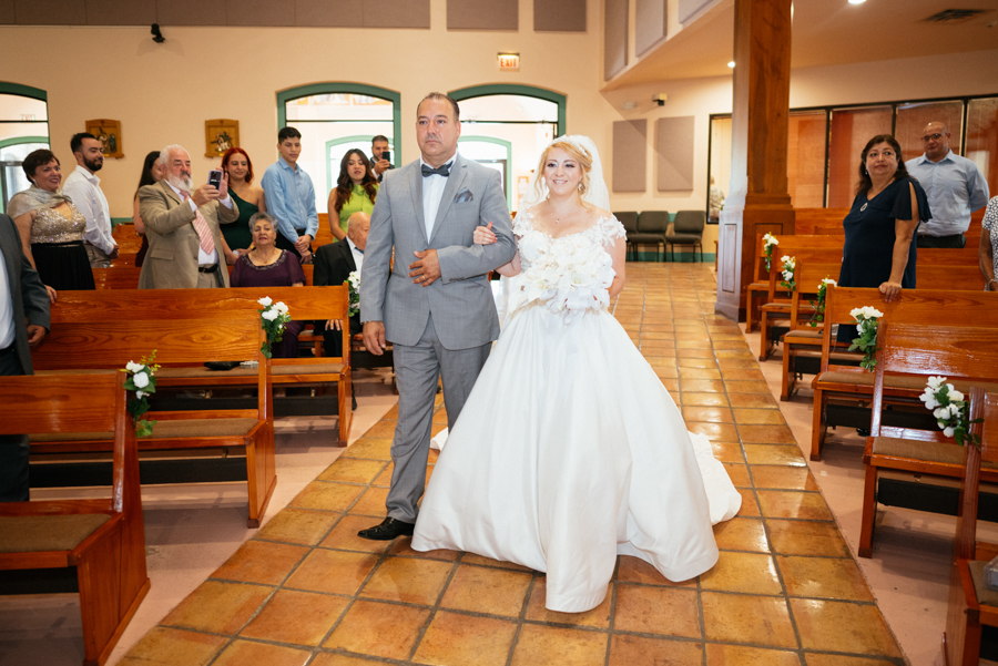 Our Lady of Guadalupe Catholic Church Helotes Wedding Photography