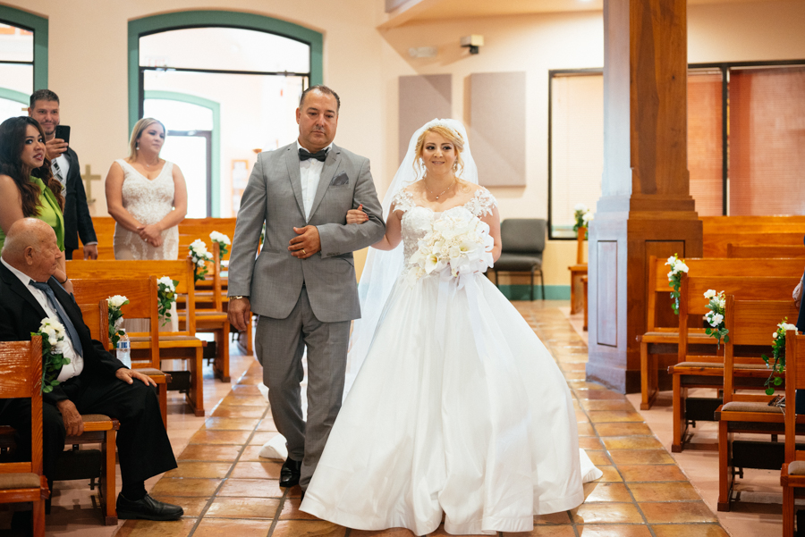 Our Lady of Guadalupe Catholic Church Helotes Wedding Photography