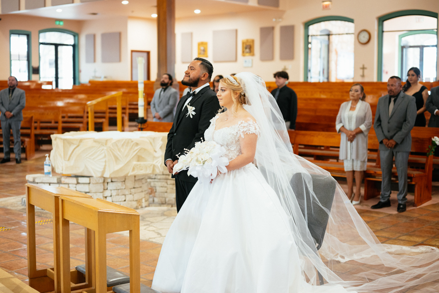 Our Lady of Guadalupe Catholic Church Helotes Wedding Photography