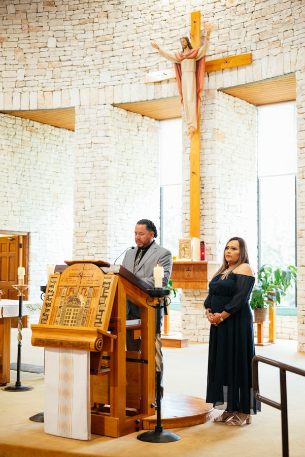 Our Lady of Guadalupe Catholic Church Helotes Wedding Photography