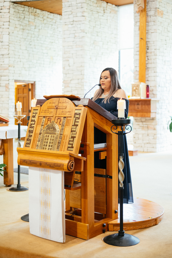 Our Lady of Guadalupe Catholic Church Helotes Wedding Photography