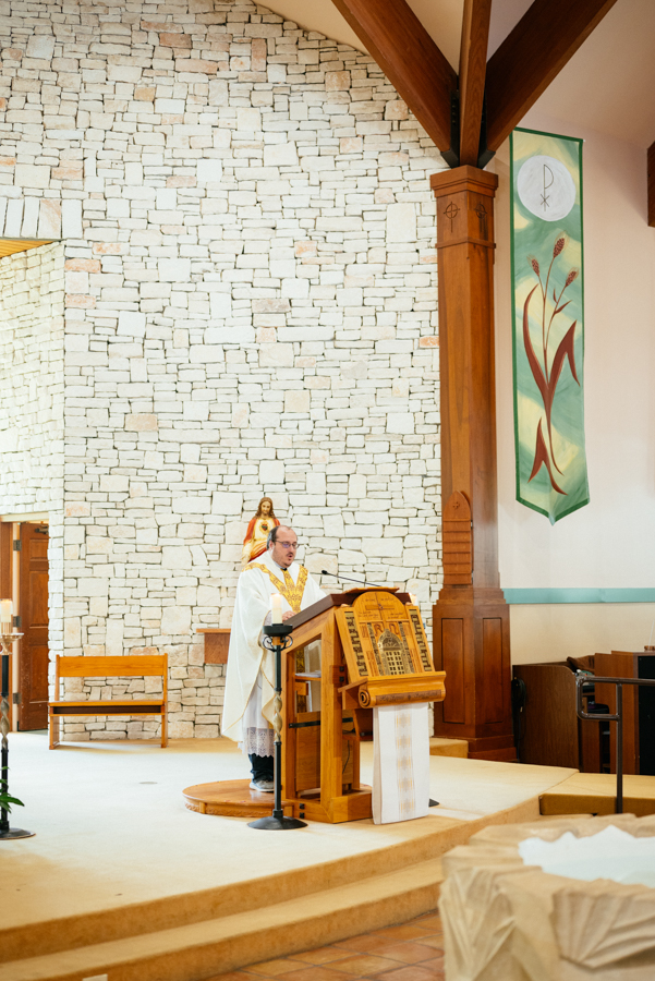 Our Lady of Guadalupe Catholic Church Helotes Wedding Photography