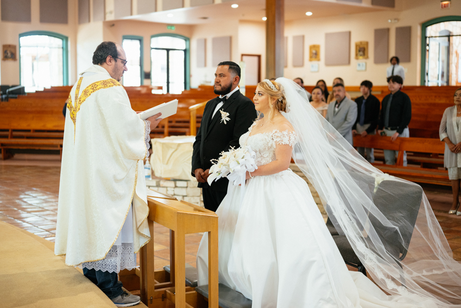 Our Lady of Guadalupe Catholic Church Helotes Wedding Photography