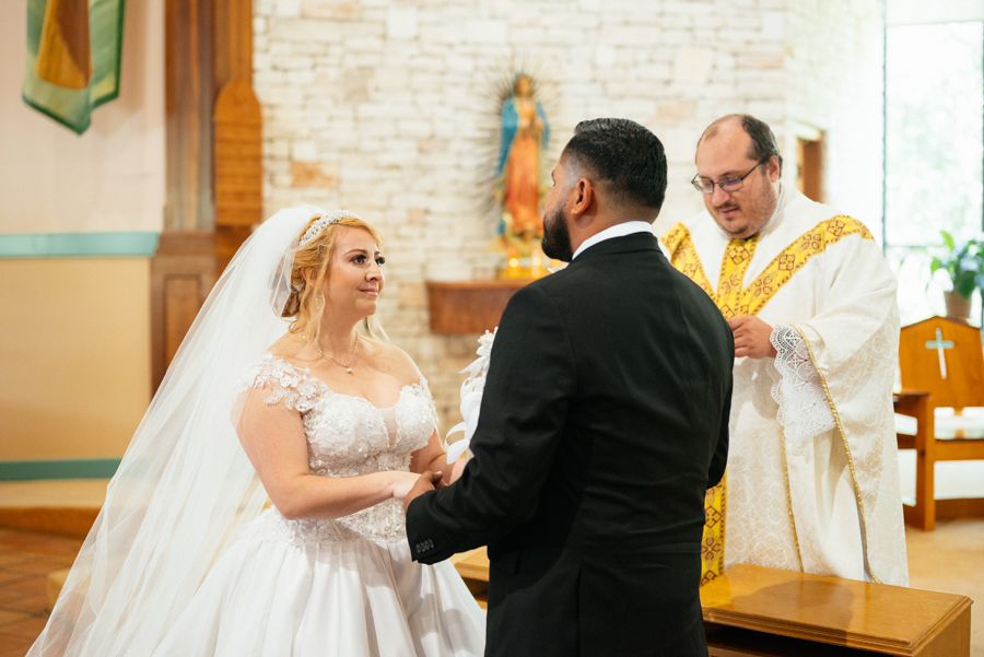 Our Lady of Guadalupe Catholic Church Helotes Wedding Photography