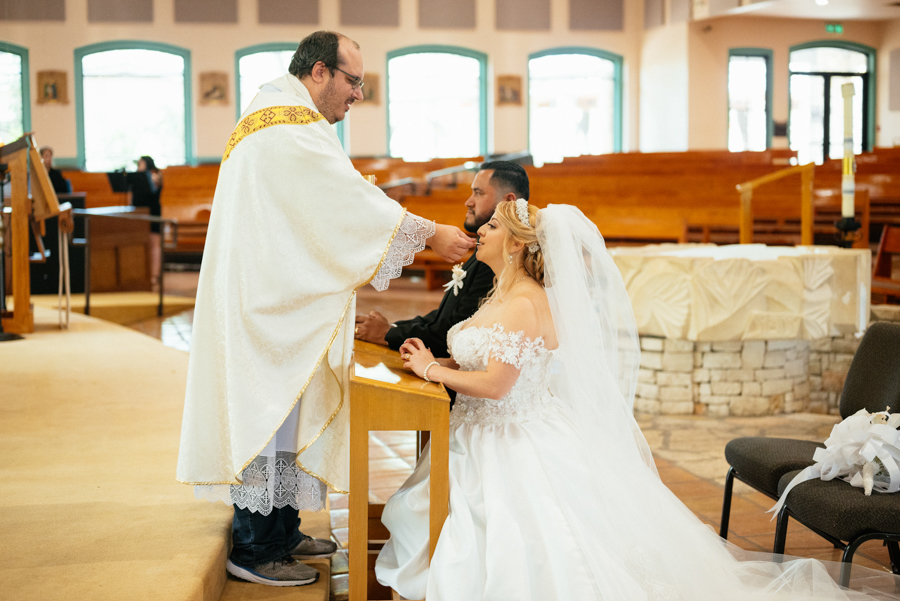 Our Lady of Guadalupe Catholic Church Helotes Wedding Photography