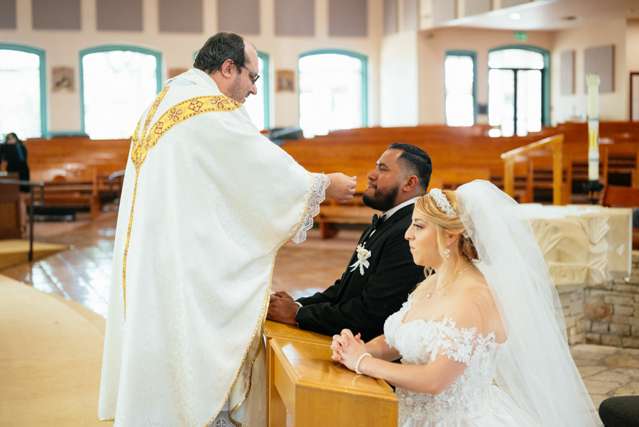 Our Lady of Guadalupe Catholic Church Helotes Wedding Photography