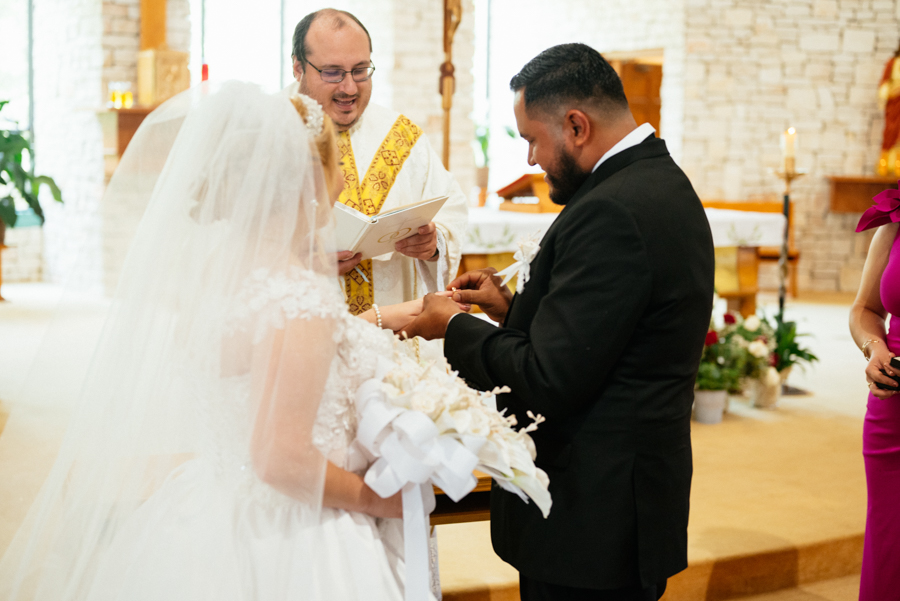 Our Lady of Guadalupe Catholic Church Helotes Wedding Photography