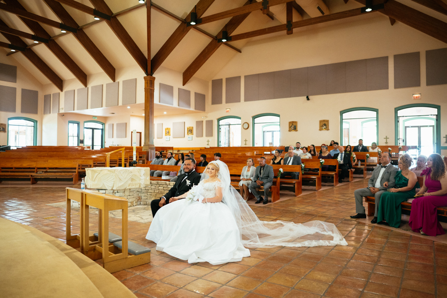 Our Lady of Guadalupe Catholic Church Helotes Wedding Photography