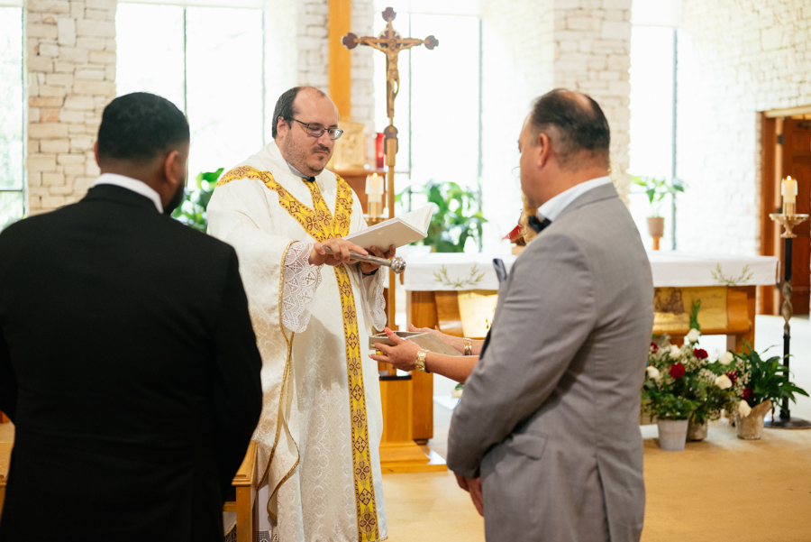 Our Lady of Guadalupe Catholic Church Helotes Wedding Photography