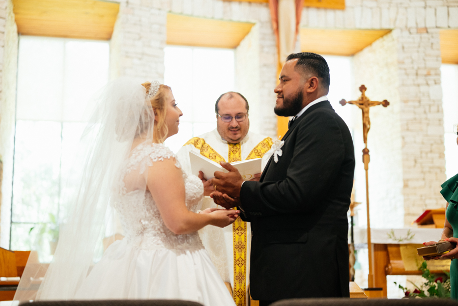 Our Lady of Guadalupe Catholic Church Helotes Wedding Photography