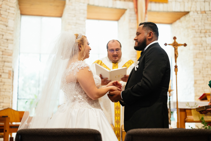 Our Lady of Guadalupe Catholic Church Helotes Wedding Photography