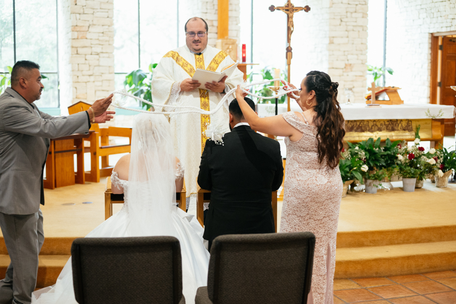 Our Lady of Guadalupe Catholic Church Helotes Wedding Photography