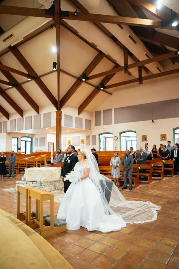 Our Lady of Guadalupe Catholic Church Helotes Wedding Photography