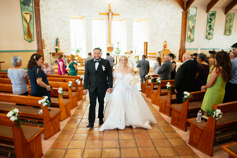 Our Lady of Guadalupe Catholic Church Helotes Wedding Photography