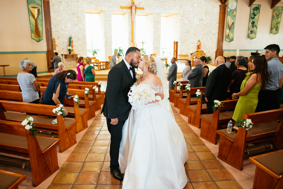 Our Lady of Guadalupe Catholic Church Helotes Wedding Photography