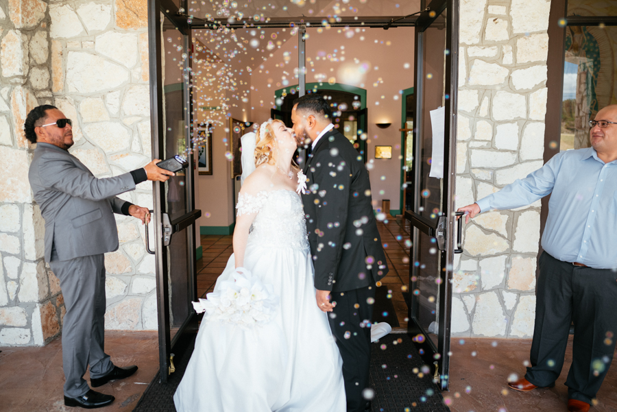 Our Lady of Guadalupe Catholic Church Helotes Wedding Photography