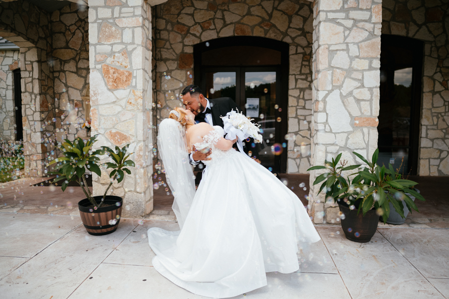 Our Lady of Guadalupe Catholic Church Helotes Wedding Photography